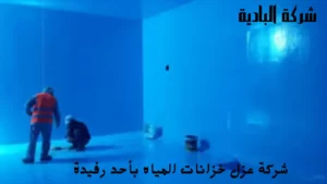 شركة عزل خزانات المياه بأحد رفيدة