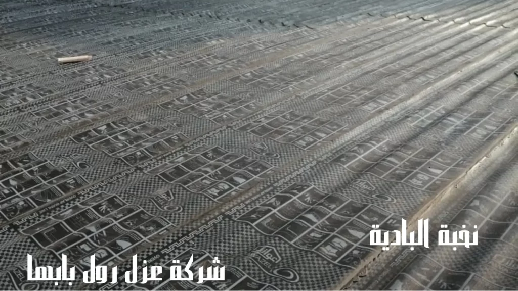 افضل شركة عزل اسطح رول بابها 