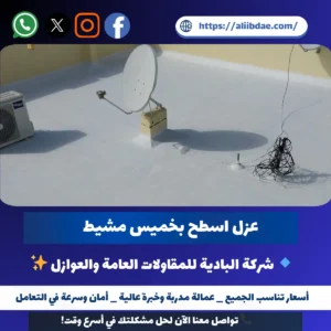 عزل اسطح بخميس مشيط