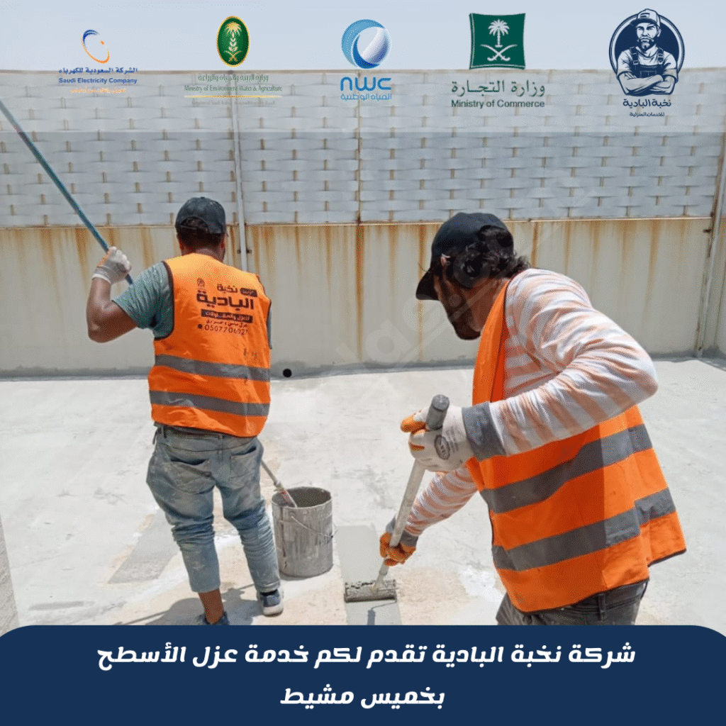 شركة عزل اسطح بخميس مشيط