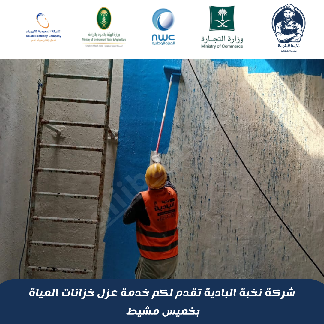 شركة عزل خزانات بخميس مشيط 