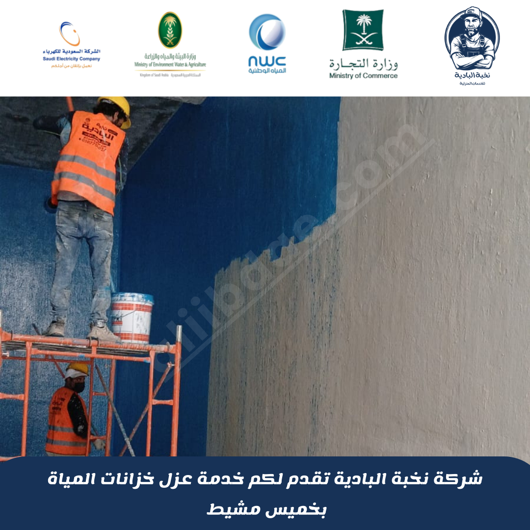 شركة عزل خزانات بخميس مشيط 