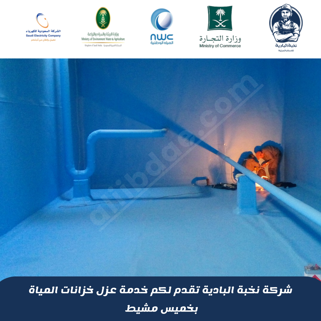 شركة عزل خزانات بخميس مشيط 