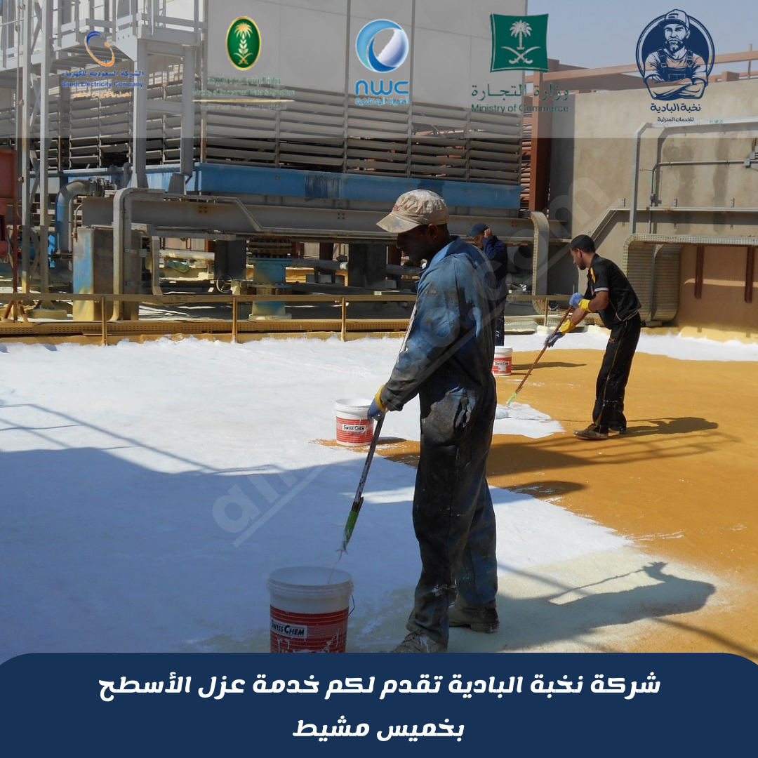 شركة عزل أسطح بخميس مشيط