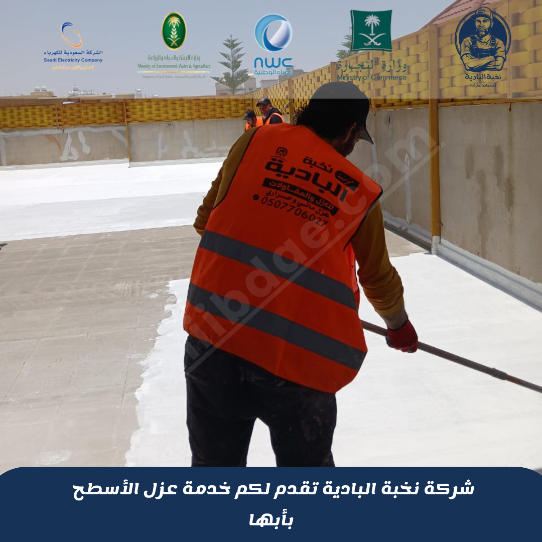 شركة عزل أسطح بأبها 
