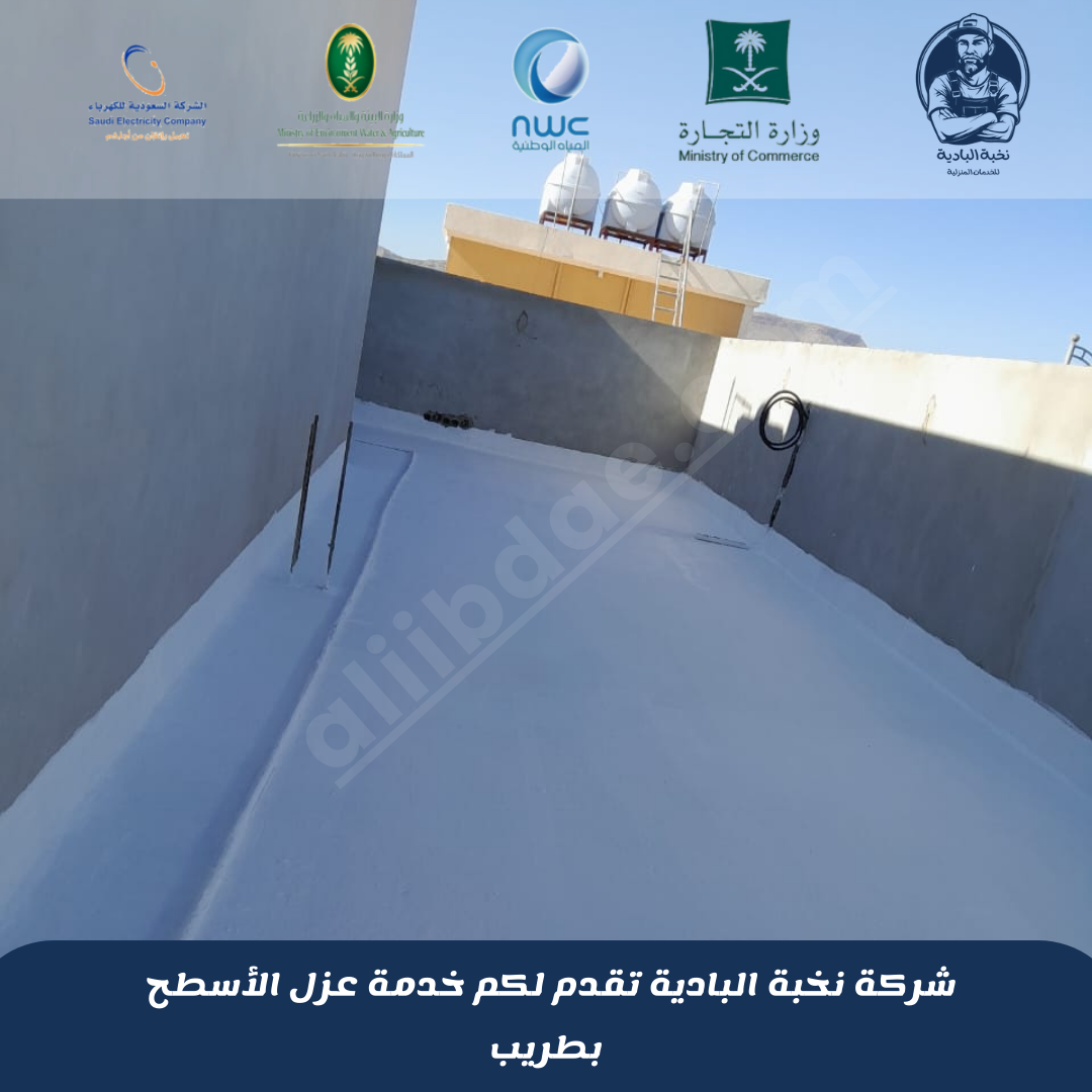 شركة عزل أسطح بطريب 