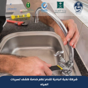 شركة كشف تسربات المياه بأبها
